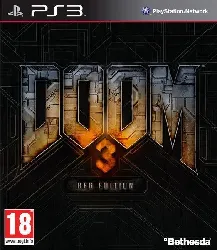 jeu ps3 doom 3 - bfg edition