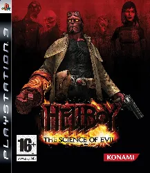 jeu ps3 hellboy the science of evil