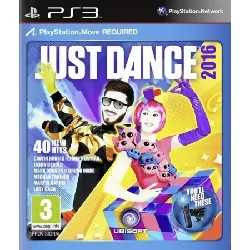 jeu ps3 just dance 2016