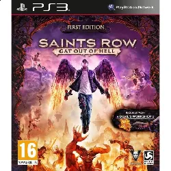 jeu ps3 saints row gat out of hell