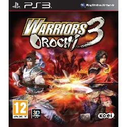 jeu ps3 warriors orochi 3