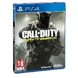 jeu ps4 call of duty infinite warfare