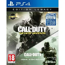 jeu ps4 call of duty infinite warfare legacy edition