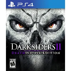 jeu ps4 darksiders ii deathinitive edition