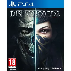 jeu ps4 dishonored 2