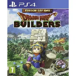 jeu ps4 dragon quest builders