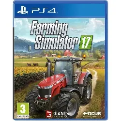 jeu ps4 farming simulator 17