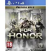 jeu ps4 for honor edition gold