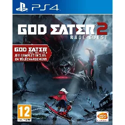 jeu ps4 god eater 2 rage burst