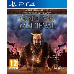 jeu ps4 grand ages medieval