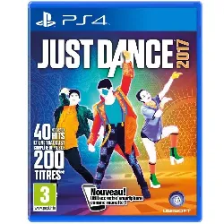 jeu ps4 just dance 2017