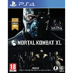 jeu ps4 mortal kombat xl