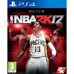 jeu ps4 nba 2k17