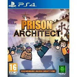 jeu ps4 prison architect