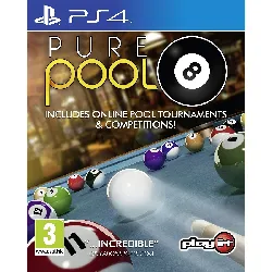 jeu ps4 pure pool