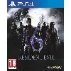 jeu ps4 resident evil 6