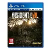 jeu ps4 resident evil 7