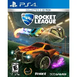 jeu ps4 rocket league collector's edition