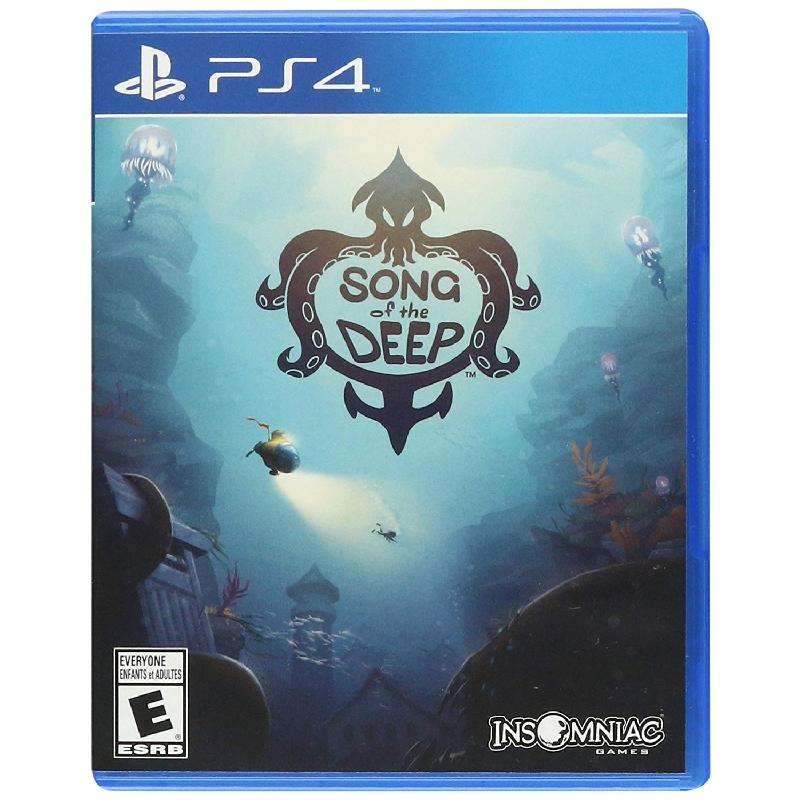 Jeu Ps4 Song Of The Deep