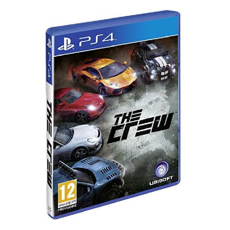 Jeu Ps4 The Crew Wild Run Edition