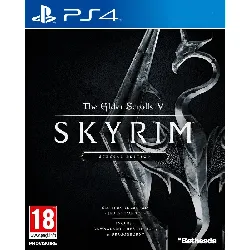 jeu ps4 the elder scrolls v skyrim special edition