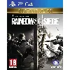 jeu ps4 tom clancy's rainbow six siege edition gold