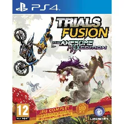 jeu ps4 trials fusion the awesome max edition
