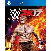 jeu ps4 wwe 2k17