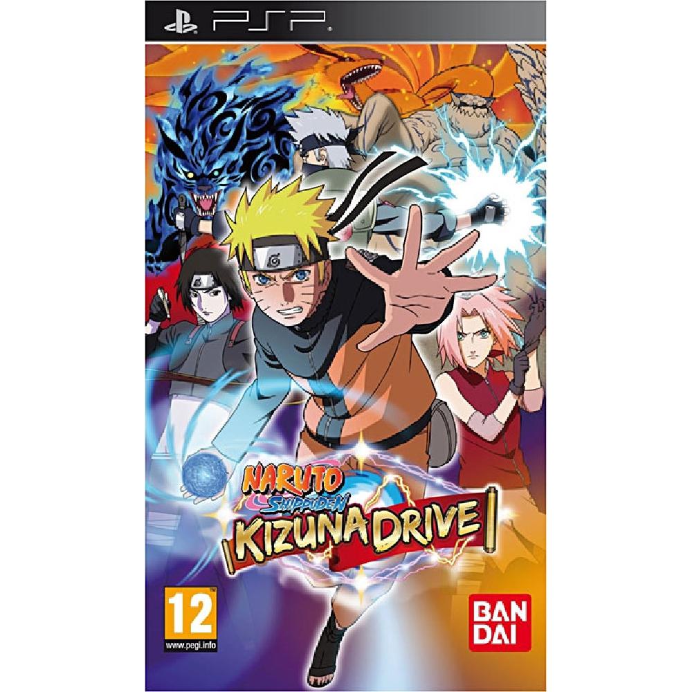 Jeu Psp 
Naruto Shippuden - Kizuna Drive 