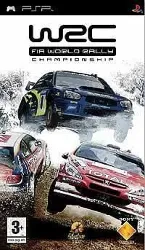 jeu psp wrc - world rally championship