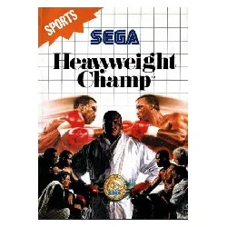 jeu sega master system heavyweight champ