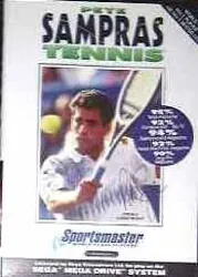 jeu sega mgd pete sampras tennis