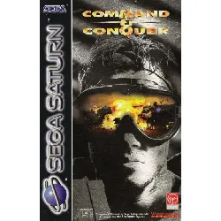 jeu sega saturn command & conquer