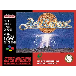 jeu snes actraiser