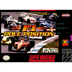 jeu snes f1 pole position (import us)