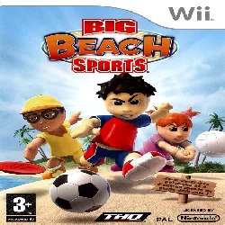 jeu wii big beach sports