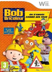 jeu wii bob le bricoleur - on s'amuse comme des fous !