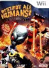 jeu wii destroy all humans ! lâchez le gros willy !