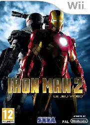 jeu wii iron man 2