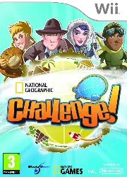 jeu wii national geographic challenge!