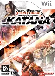 jeu wii samurai warriors katana
