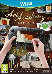 jeu wii u art academy atelier