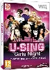 jeu wii u - sing - girls night