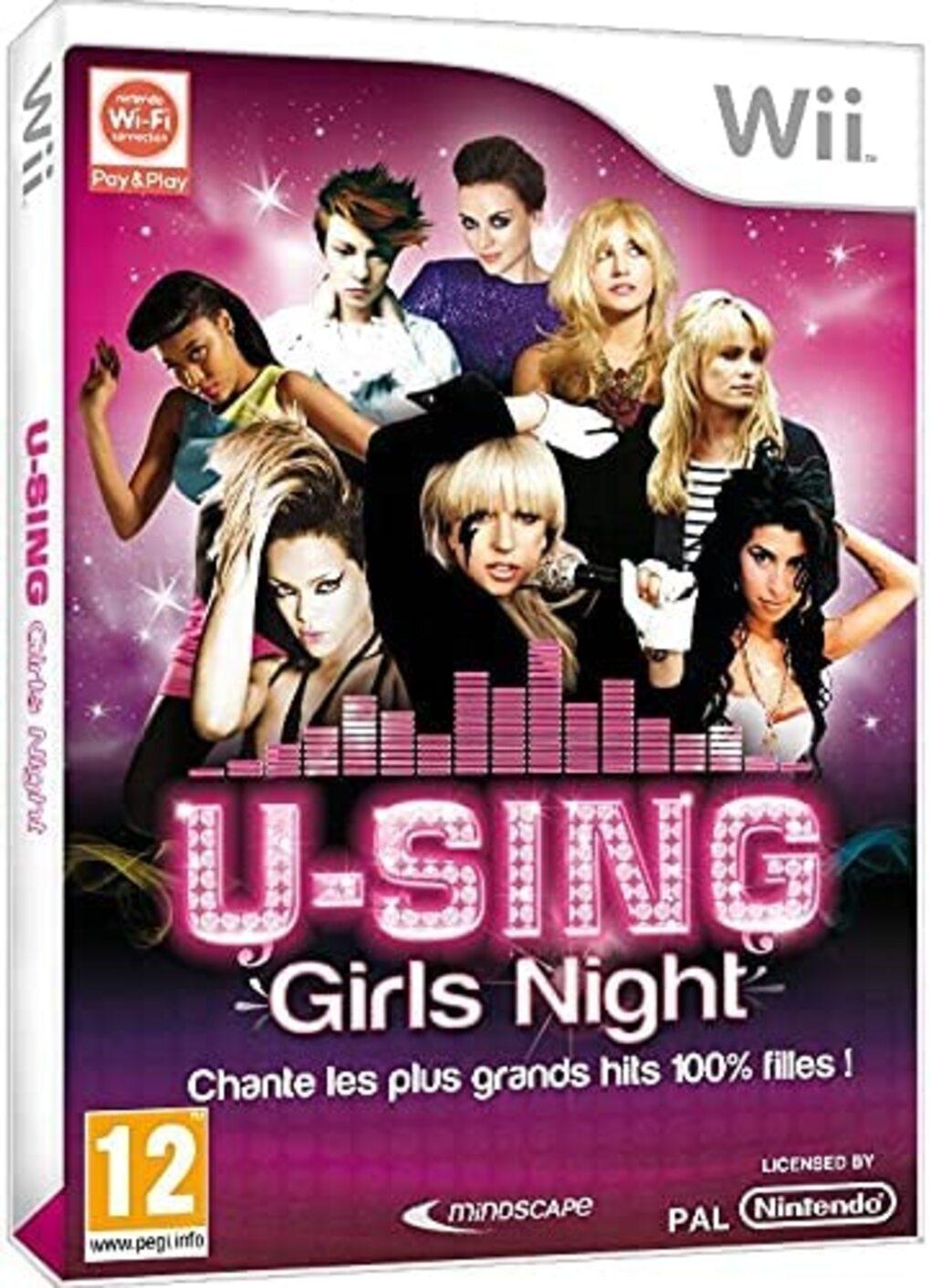 Jeu Wii U - Sing - Girls Night
