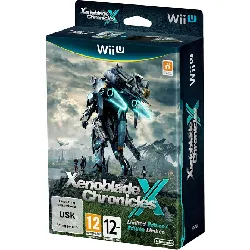 jeu wii u xenoblade chronicles x edition limitee