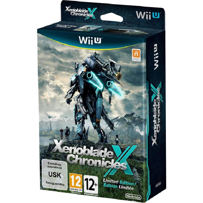Jeu Wii u Xenoblade Chronicles x Edition Limitee