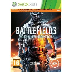 jeu xbox 360 battlefield 3 edition premium