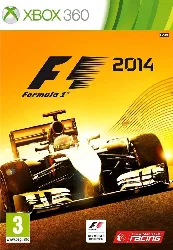 jeu xbox 360 f1 2014 (français)