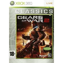 jeu xbox 360 gears of war 2 (edition classics)