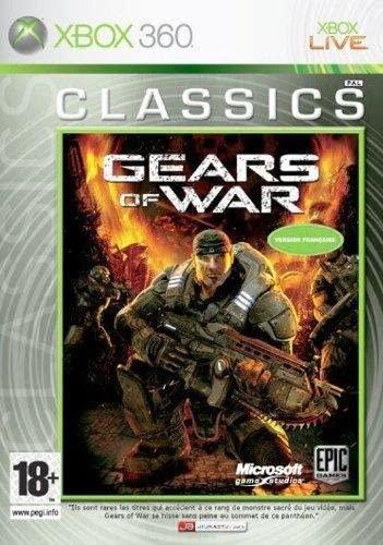 Jeu XBox 360 Gears of War - classics